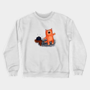 Cat dancer Crewneck Sweatshirt